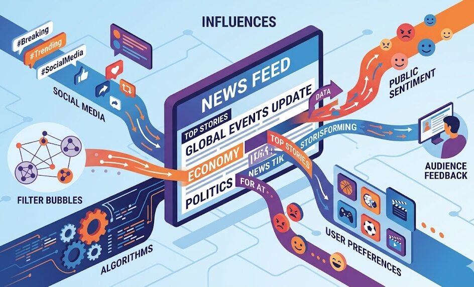 Influences News Content