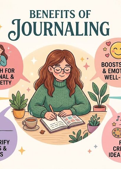 benefits of journaling