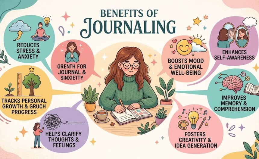 benefits of journaling