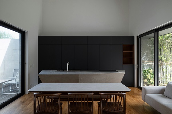 kitchen work triangle