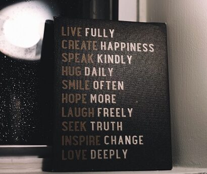 positive lifestyle environment