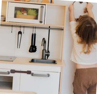 Magnetic Cupboard Locks for Minimalist Homes
