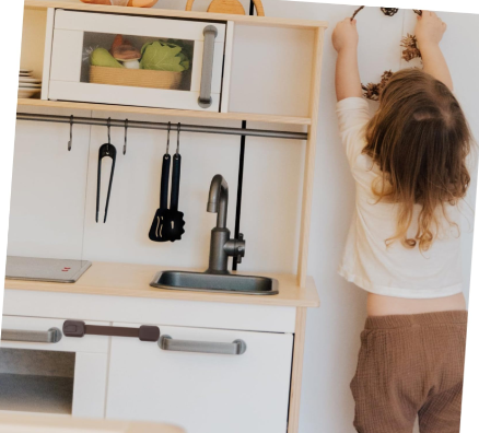 Magnetic Cupboard Locks for Minimalist Homes