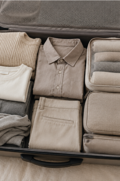 Packing for Multiple Climates Doesn’t Have to Mean Packing More