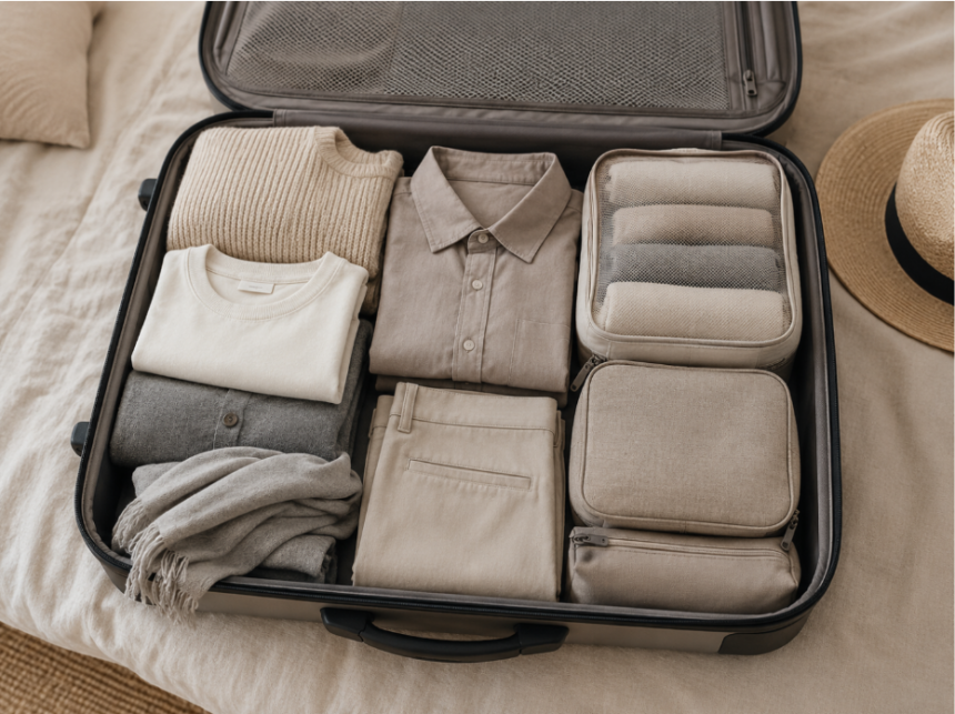 Packing for Multiple Climates Doesn’t Have to Mean Packing More
