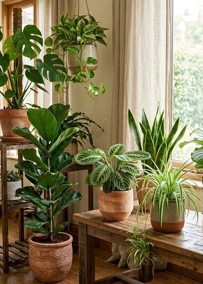 indoor plants