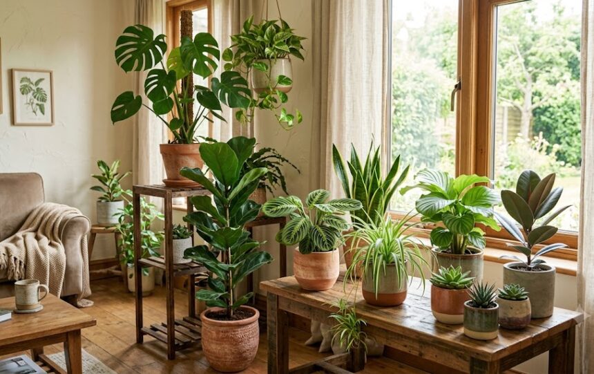 indoor plants