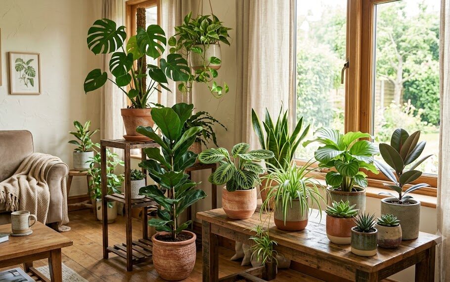indoor plants
