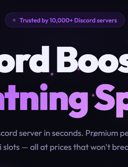 Discord Boosts