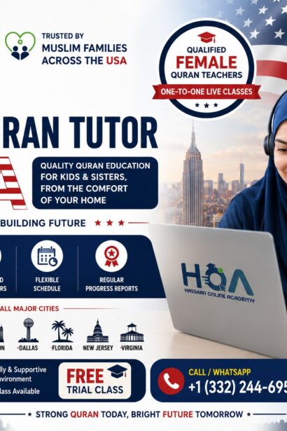Online Quran Classes for Kids in USA – Learn Quran from Home with Certified Tutors (2026 Guide)