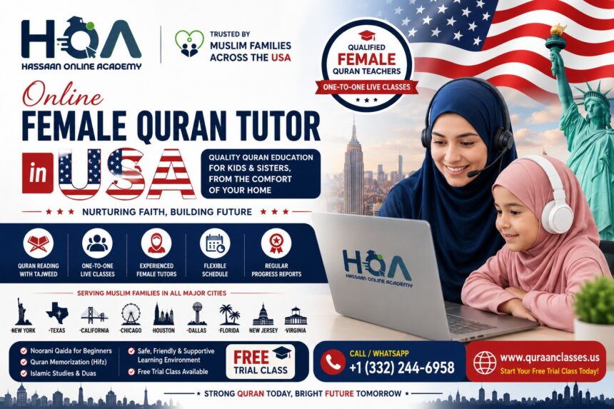 Online Quran Classes for Kids in USA – Learn Quran from Home with Certified Tutors (2026 Guide)