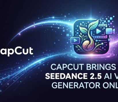 CapCut Brings the Seedance 2.5 AI Video Generator Online