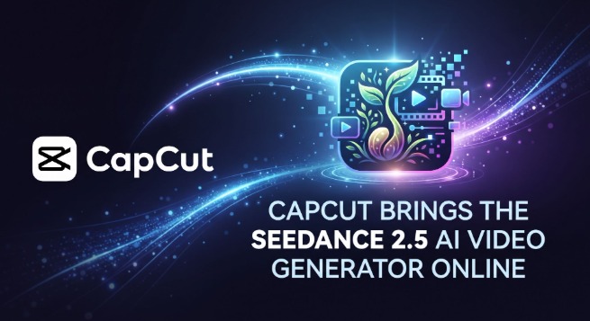 CapCut Brings the Seedance 2.5 AI Video Generator Online