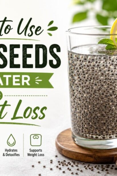 How to Use Chia Seeds in Water for Weight Loss