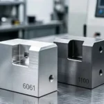 The 6061 Aluminum Part Was Accurate in the Fixture—Then It Moved