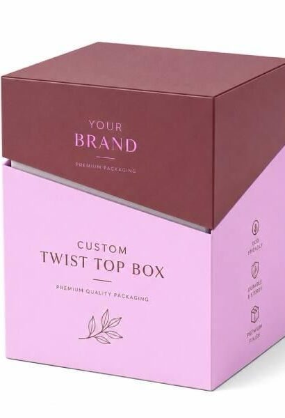 Custom Twist Top Boxes: Elevating Your Product Presentation