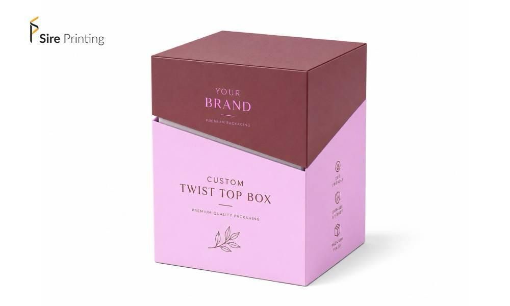 Custom Twist Top Boxes: Elevating Your Product Presentation