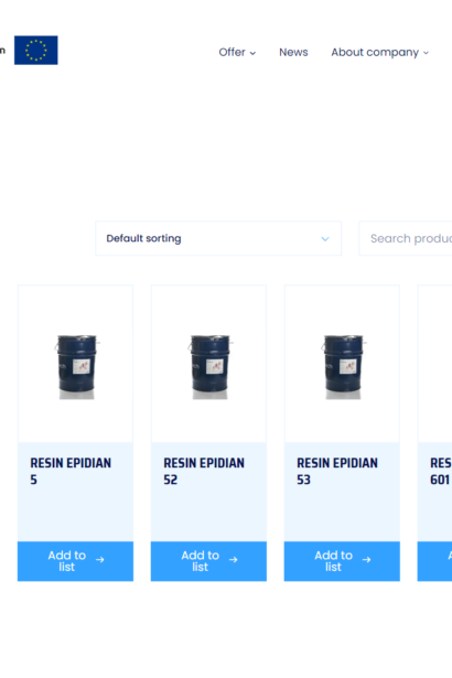 Epoxy resins