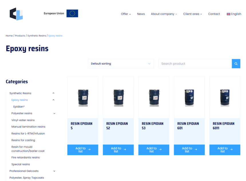 Epoxy resins