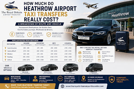 Heathrow Airport Taxi Transfers