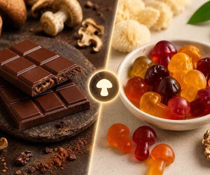 Chocolate Bars to Gummies