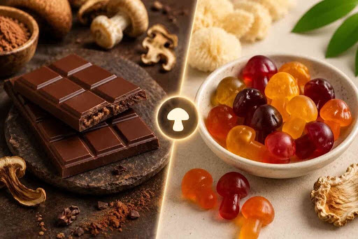 Chocolate Bars to Gummies