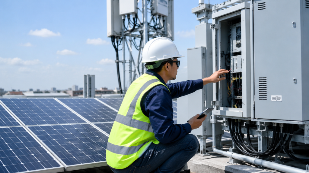 Telecom Solar Solutions Are Becoming the Default, Not the Exception