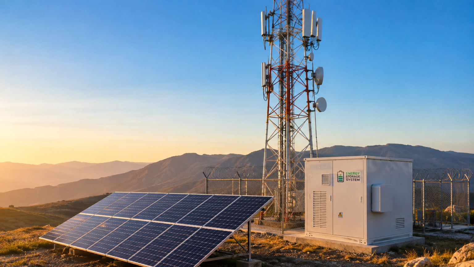 Telecom Solar Solutions Are Becoming the Default, Not the Exception