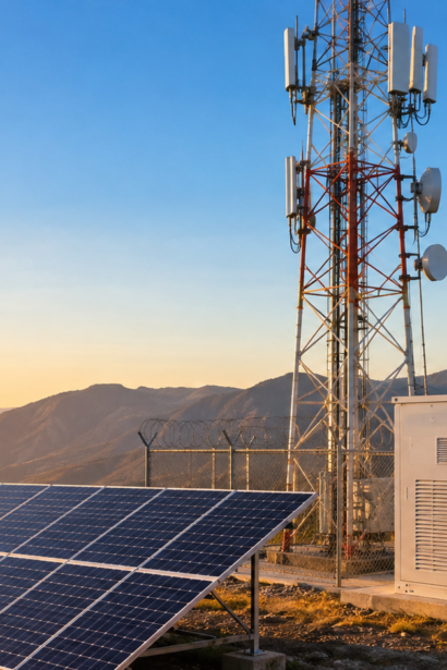 Telecom Solar Solutions Are Becoming the Default, Not the Exception