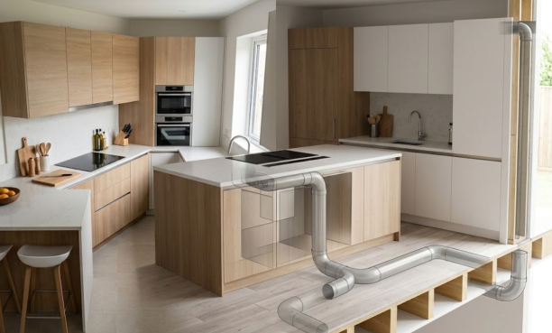 What to Check Behind the Wall Before Installing a Wall Mount Range Hood