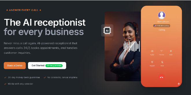 AI Receptionist for Your Business