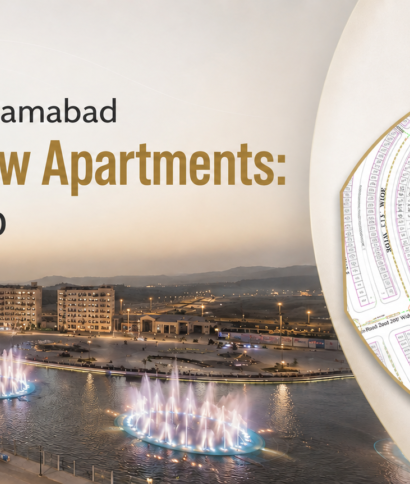 Park View City Islamabad Fountain View Apartments: Location & Map