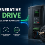What Is a Regenerative DC Drive and When Is It Needed