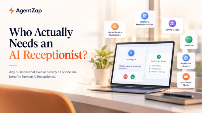 What does an AI Receptionist cost compared to hiring staff