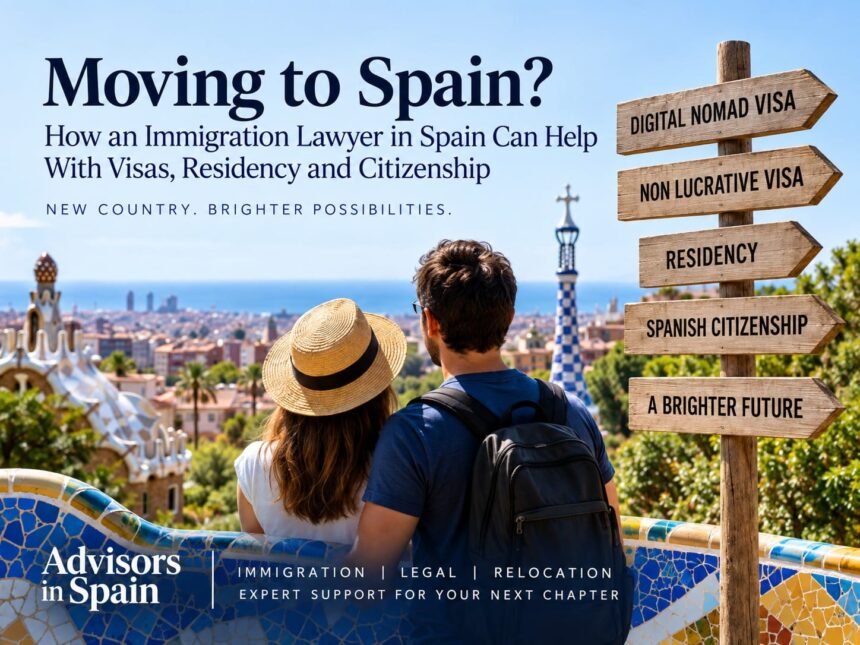 Immigration Lawyer Spain | Visa and Residency Help