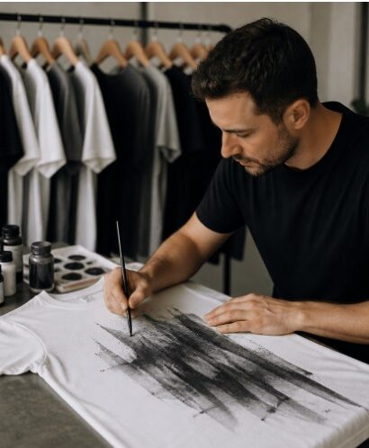From Blank Canvas to Bold Statement: The Art of Custom T-Shirt Design