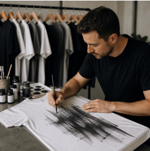 From Blank Canvas to Bold Statement: The Art of Custom T-Shirt Design