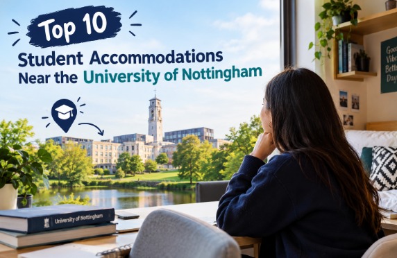 Top 10 Student Accommodations Near the University of Nottingham