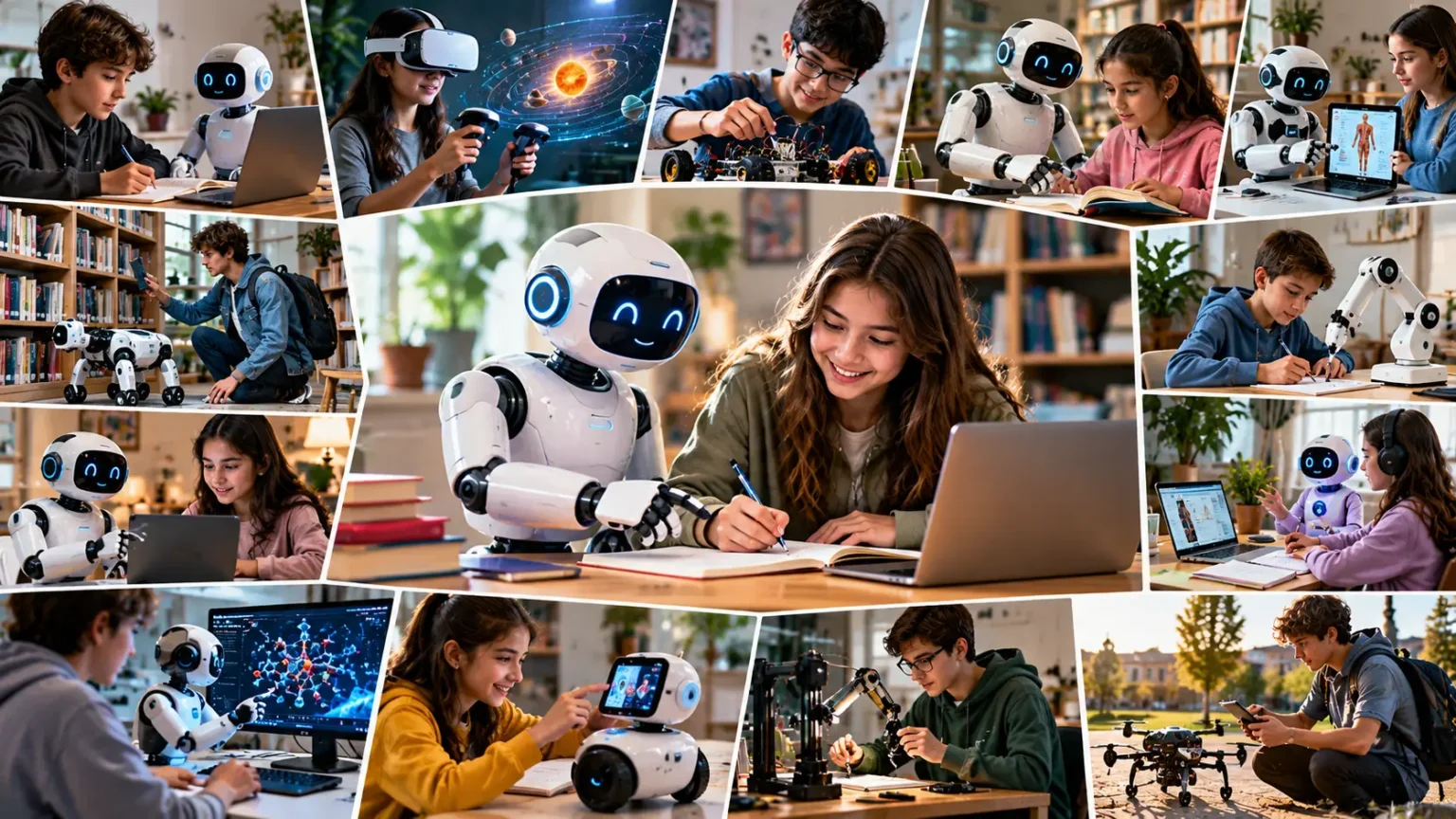 10 Uses of Robots for Students
