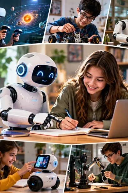 10 Uses of Robots for Students