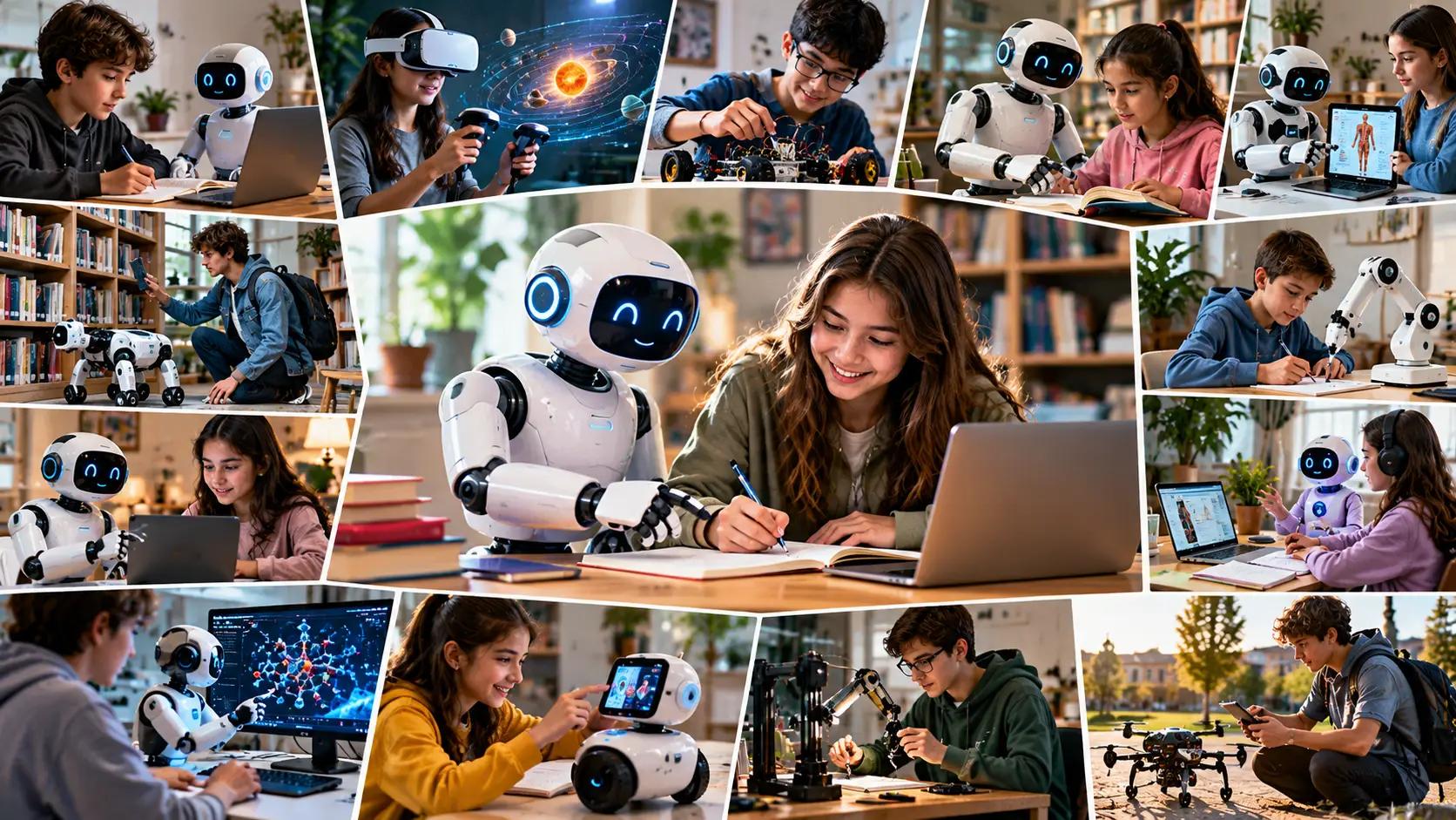 10 Uses of Robots for Students