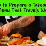 Takeaway Menu