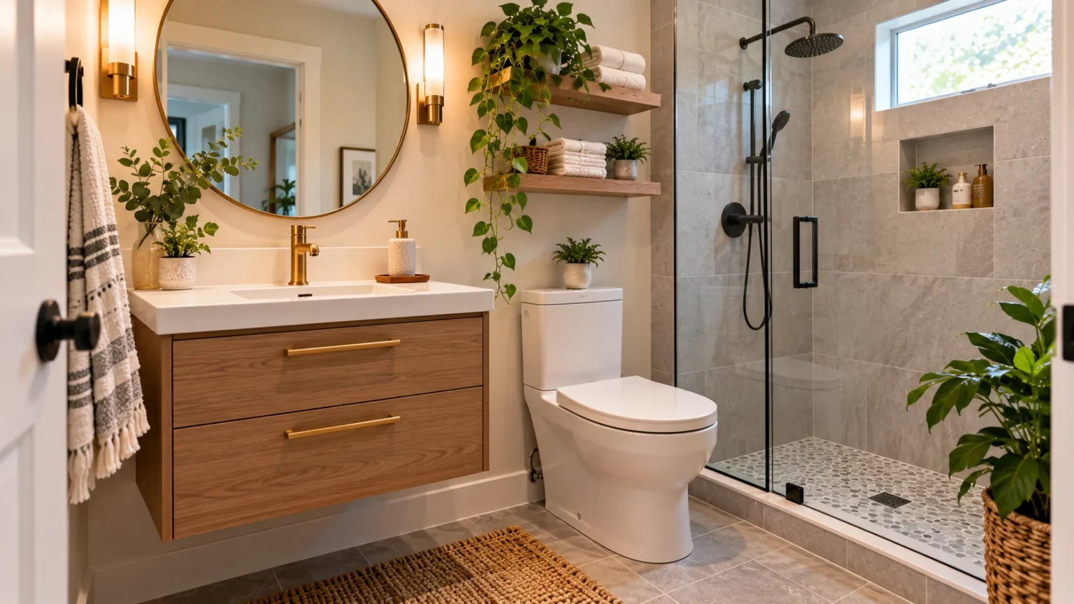 Bathroom Vanity Ideas for Small Spaces