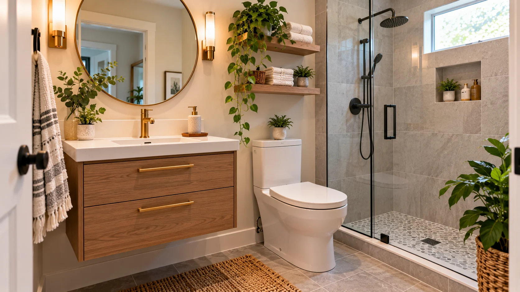 Bathroom Vanity Ideas for Small Spaces