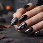 Best Black Halloween Nail Ideas for a Spooky, Stylish Look