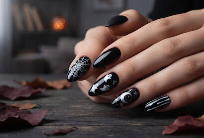 Best Black Halloween Nail Ideas for a Spooky, Stylish Look