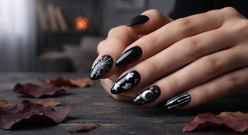 Best Black Halloween Nail Ideas for a Spooky, Stylish Look