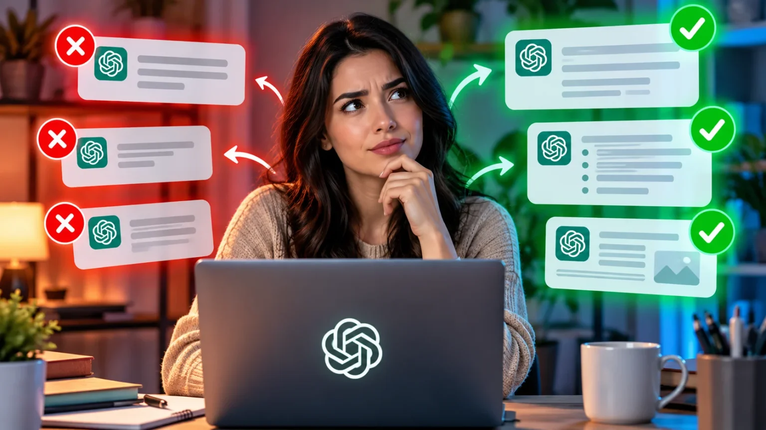 Common ChatGPT Mistakes and How to Avoid Them