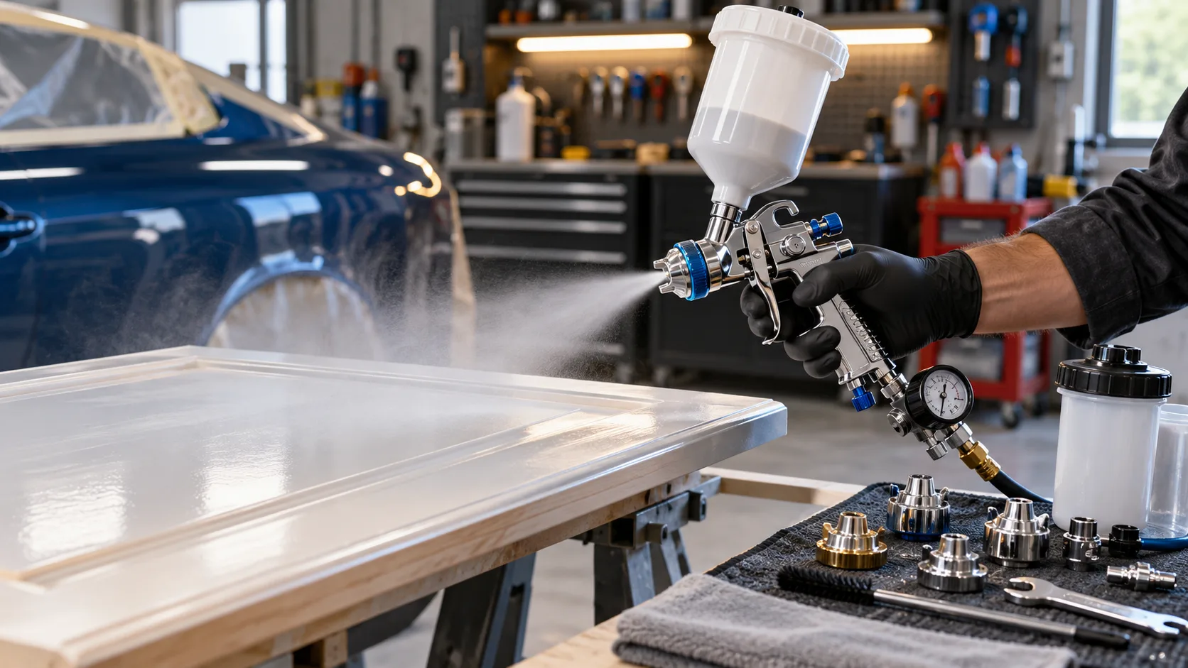 HVLP Spray Gun Uses, Features, and Buying Guide