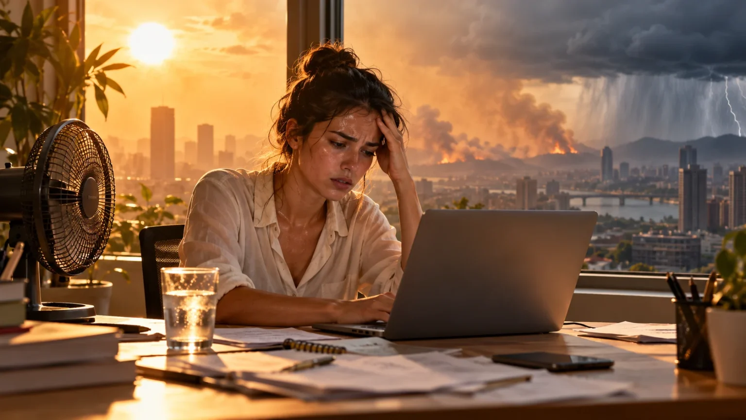 How Climate Change Affects Your Productivity